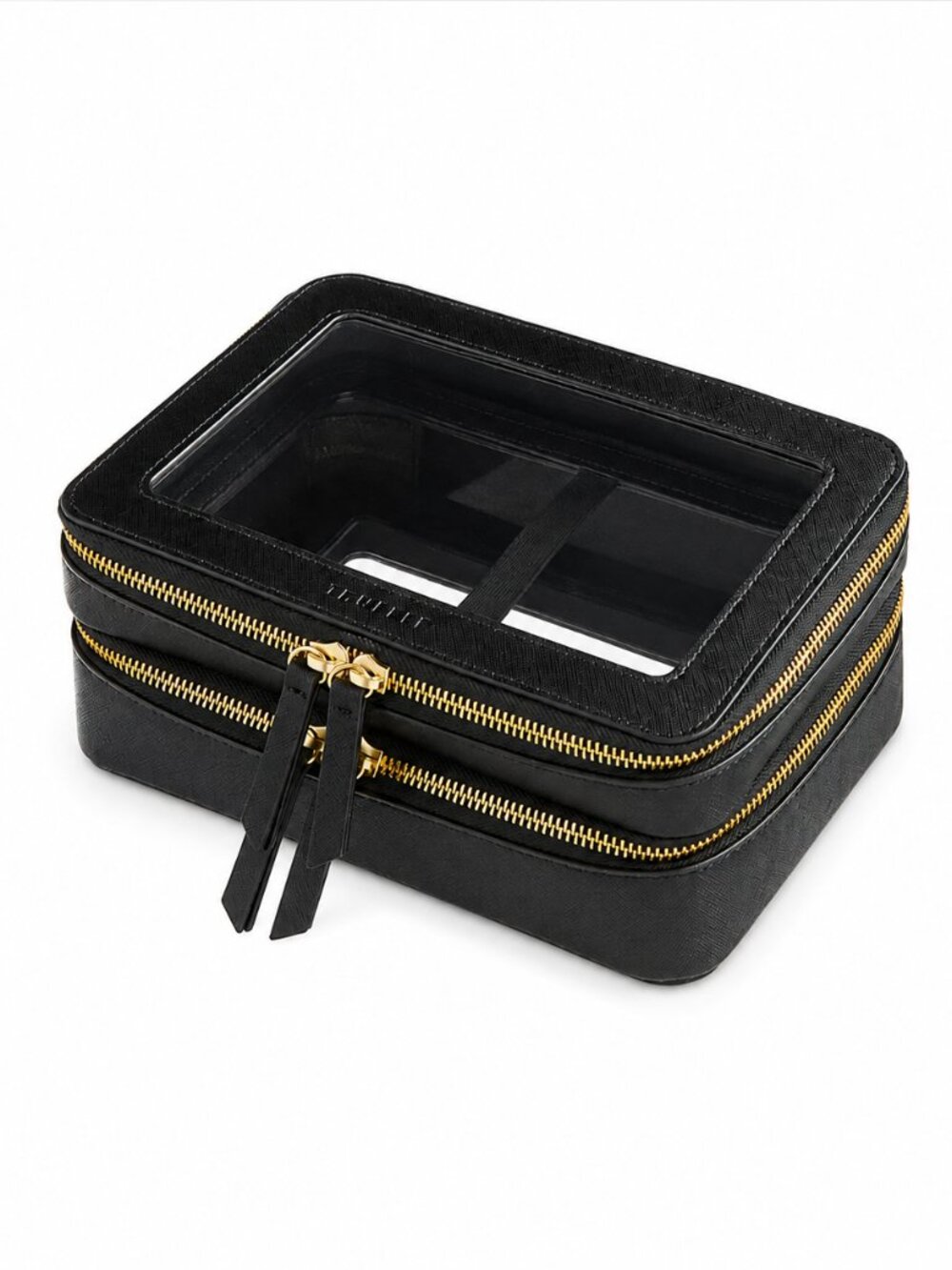 Truffle Clarity Jumbo Jetset Case in Black - New in Package